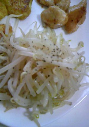 たっぷりもやしが、ぱくぱく食べれる♪-レシピのメイン写真