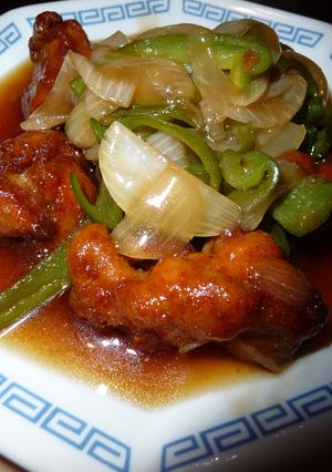 鶏肉のあんかけ-レシピのメイン写真