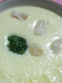 フライパンで簡単!洋風!?海鮮茶碗蒸し-レシピのメイン写真