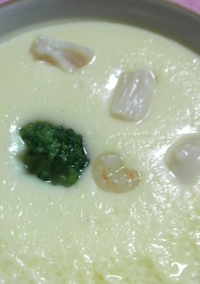 ﾌﾗｲﾊﾟﾝで簡単！洋風!?海鮮茶碗蒸し-レシピのメイン写真