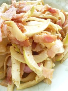 干し大根とベーコンの醤油炒め。-レシピのメイン写真
