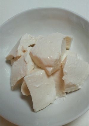 寄せ豆腐風！？豆腐の盛り方-レシピのメイン写真