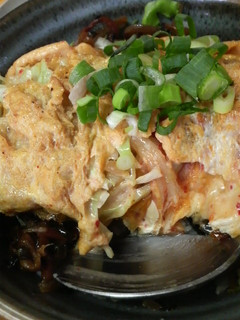 とろとろキャベキムチオムレツ☆きんぴら丼-レシピのメイン写真