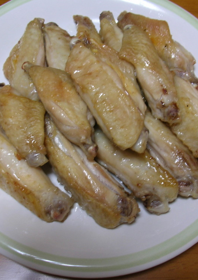 手羽中の塩焼き-レシピのメイン写真