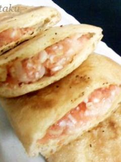 明太チーズの油揚げ焼き-レシピのメイン写真