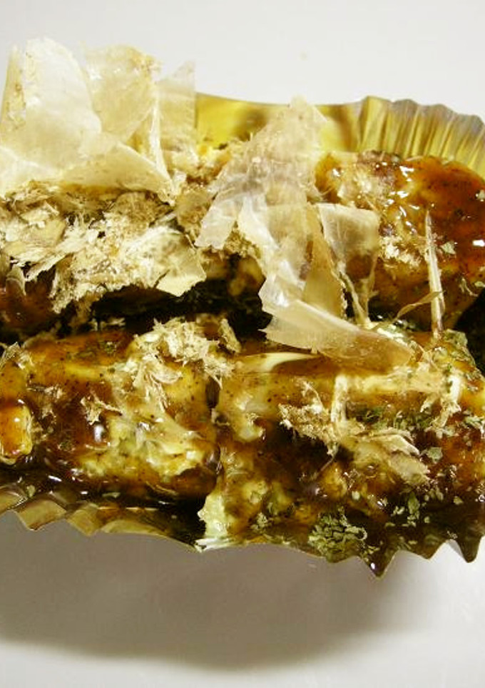 卵のみ★お弁当に！お好み焼き風卵焼き★-レシピのメイン写真