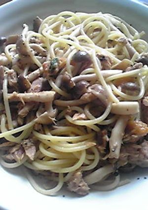 ☆鍋要らずっす！大葉ﾆﾝﾆｸ醤油ｽﾊﾟ☆-レシピのメイン写真