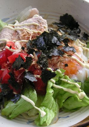 元気もりもり☆サラダ和麺-レシピのメイン写真