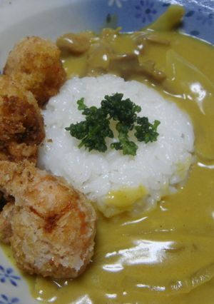 お蕎麦屋さん風マイルドカレー-レシピのメイン写真