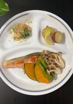 ワンプレート薬膳腸活！　　　　　　　　鮭の粕漬け-レシピのメイン写真