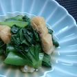 ◆超簡単!◆小松菜&油揚げの煮物