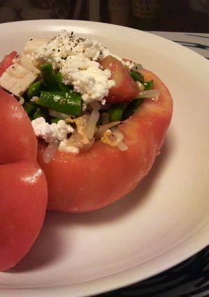 トマトサラダのtomatoソース-レシピのメイン写真