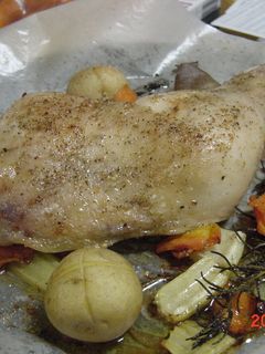 ■簡単ローストチキン■-レシピのメイン写真