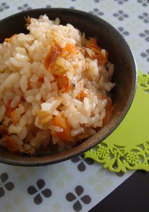 にんじんご飯-レシピのメイン写真