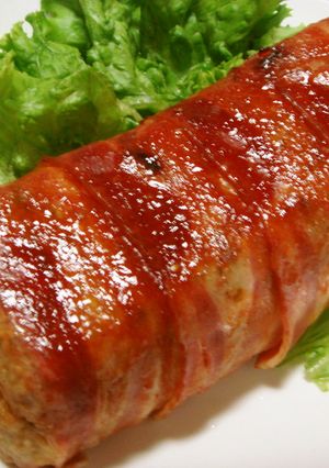 ボリューム満点☆ミートローフ☆-レシピのメイン写真