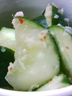 ☆~納得!!中華風きゅうりの漬物~☆-レシピのメイン写真