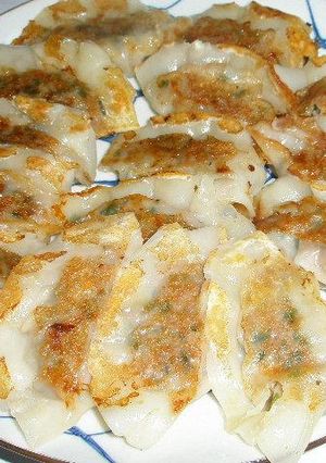 香りのよいカリッ！ふんわり餃子-レシピのメイン写真