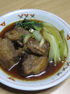 豚バラ肉の角煮-レシピのメイン写真