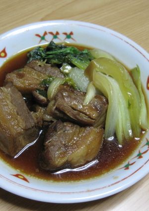 豚バラ肉の角煮-レシピのメイン写真