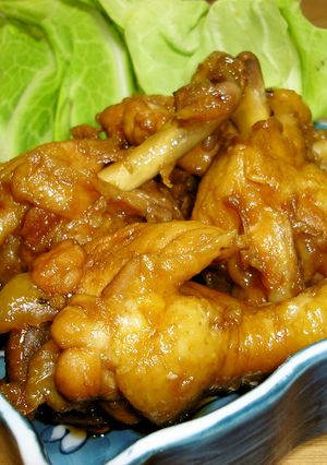 鶏手羽元のさっぱり煮♪-レシピのメイン写真