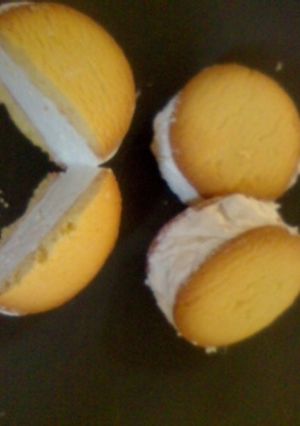 夏休みに簡単おやつ☆アイスサンドクッキー-レシピのメイン写真