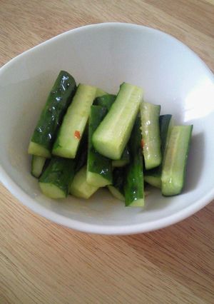 激ウマ★きゅうりと季節野菜のピリカラ漬け-レシピのメイン写真