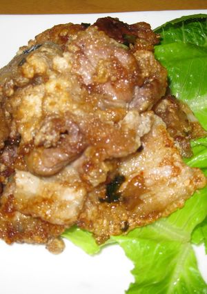 豚肉の唐揚げ-レシピのメイン写真