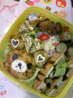 キャラ弁☆簡単☆リラックマ☆-レシピのメイン写真