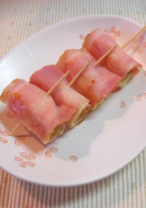 ✿厚揚げのベーコンチーズ巻き✿-レシピのメイン写真