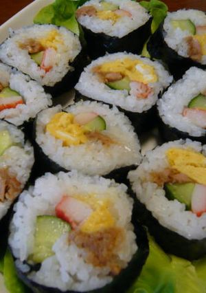 サラダ巻き-レシピのメイン写真