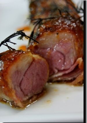 ローストラムにんにくトマトソース-レシピのメイン写真