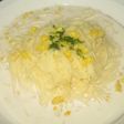 コーンクリームスープパスタ