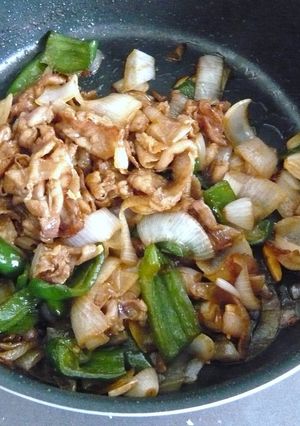 豚と野菜の紹興酒炒め-レシピのメイン写真