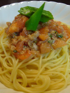 トマトのさっぱりパスタ-レシピのメイン写真