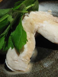 とりむね肉のわさび醤油あえ-レシピのメイン写真