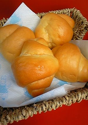 上新粉（米粉）でふんわりロールパン☆HB-レシピのメイン写真