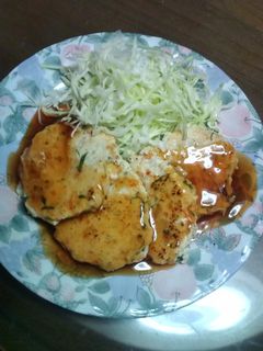 豆腐と野菜のヘルシーハンバーグ-レシピのメイン写真