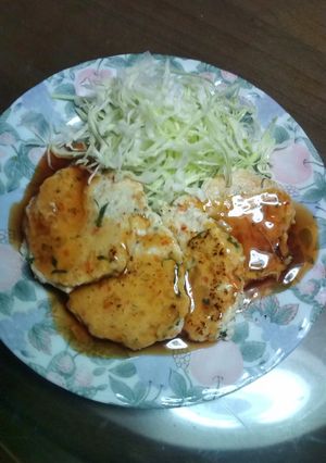豆腐と野菜のヘルシーハンバーグ-レシピのメイン写真