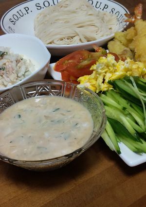 ツナマヨ素麺Part2-レシピのメイン写真