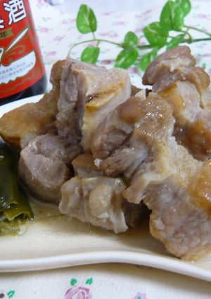 さっぱり!!塩豚角煮☆-レシピのメイン写真