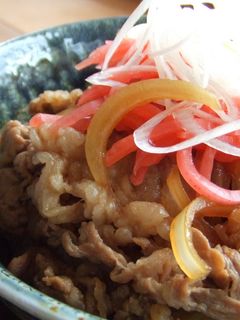 牛丼ぶり-レシピのメイン写真