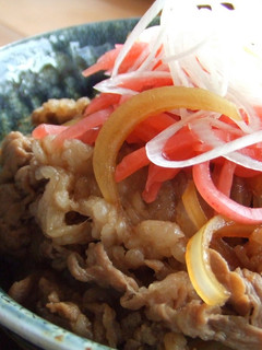 牛丼ぶり-レシピのメイン写真