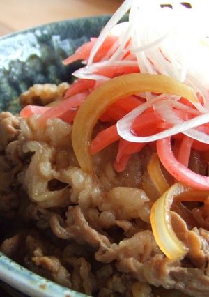 牛丼ぶり-レシピのメイン写真
