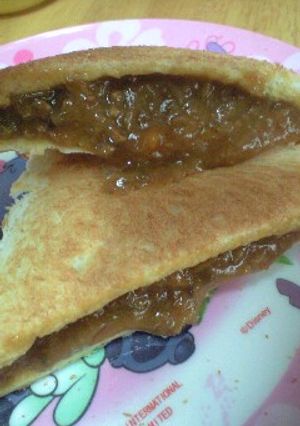 残ったカレーで超簡単ヘルシーカレーパン-レシピのメイン写真