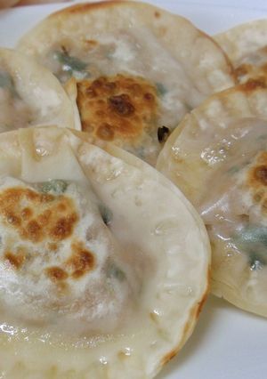 パリパリ納豆餃子-レシピのメイン写真