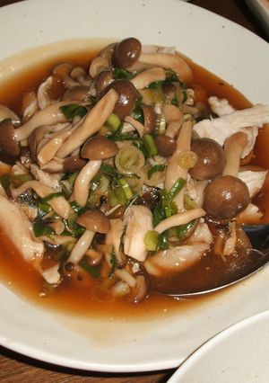 鶏胸肉を使って！中華きのこあんかけ-レシピのメイン写真