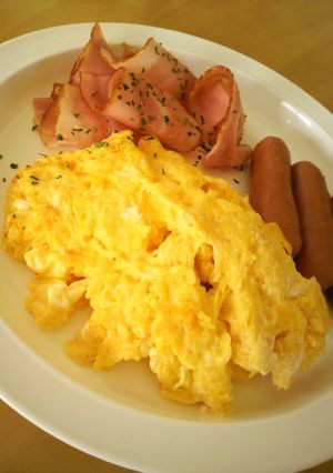 ★めんつゆマヨのプレーンオムレツ★-レシピのメイン写真