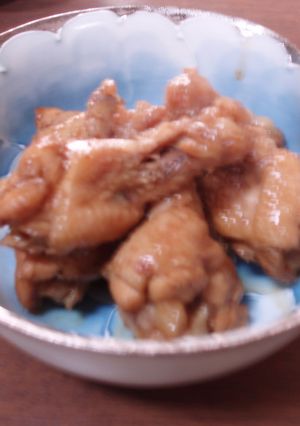 手羽元の中華煮～❤-レシピのメイン写真