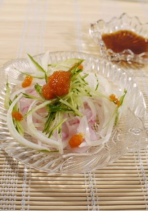 刺身に飽きていませんか？　＾∇＾-レシピのメイン写真