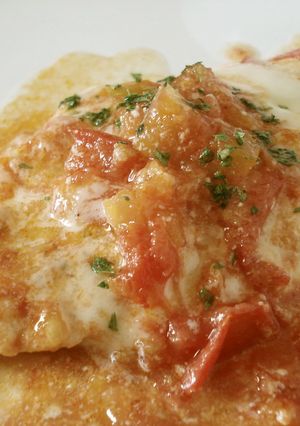 鶏の胸肉　イタリアバージョン-レシピのメイン写真